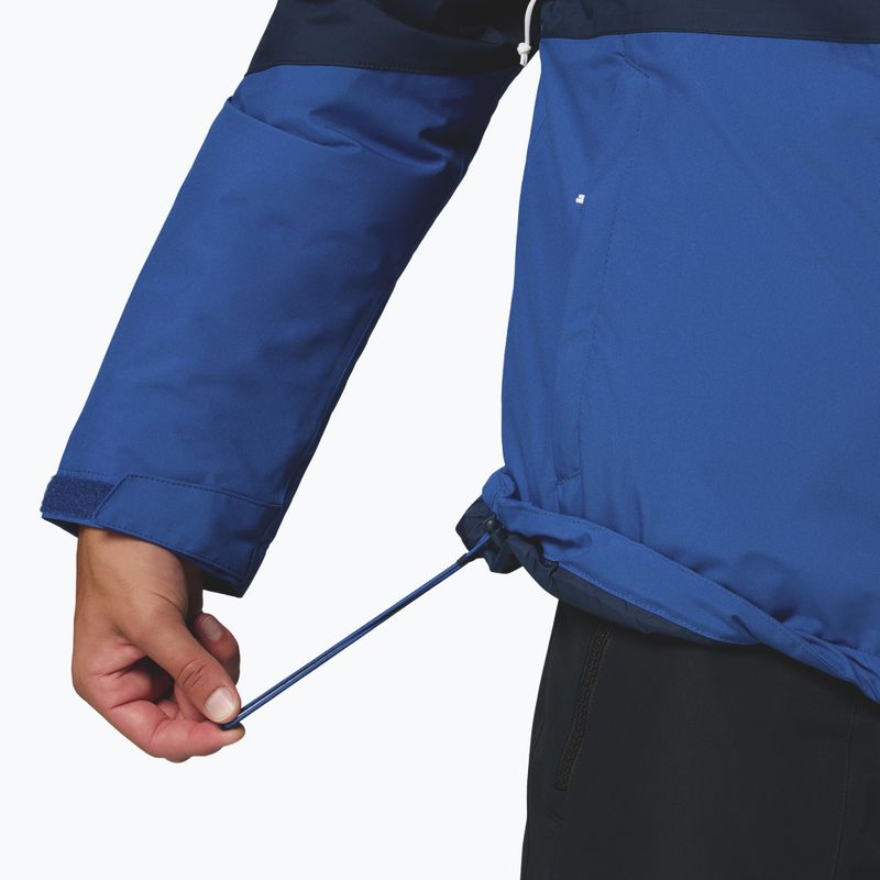 Чоловіча лижна куртка Columbia Iceberg Point II mountain blue/collegiate navy 9