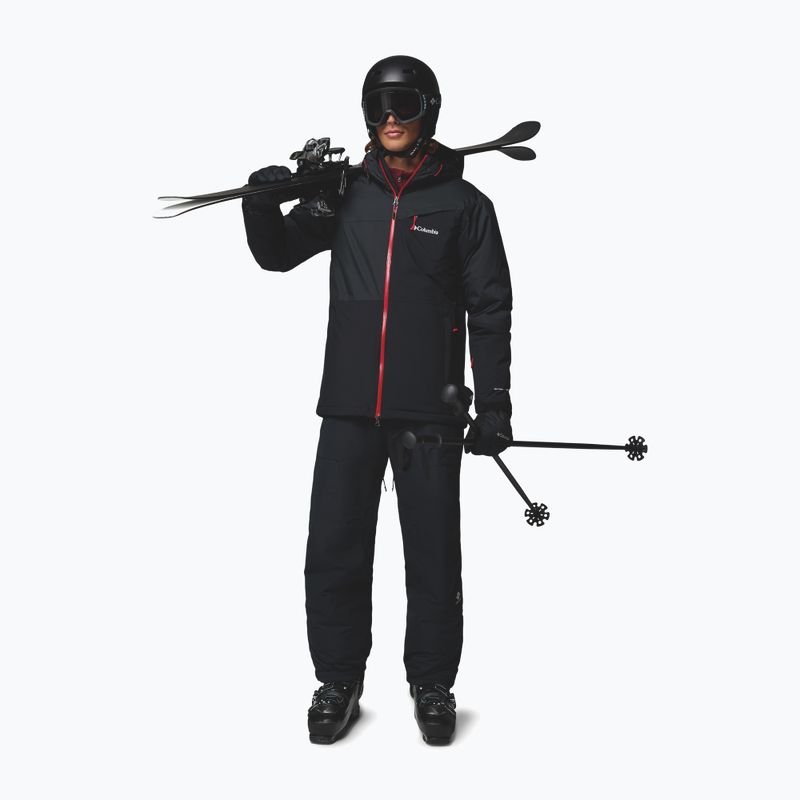 Чоловіча лижна куртка Columbia Iceberg Point II mountain black 2