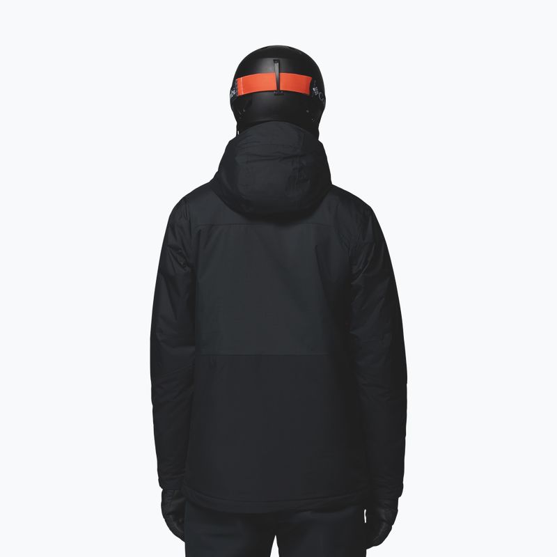 Чоловіча лижна куртка Columbia Iceberg Point II mountain black 3