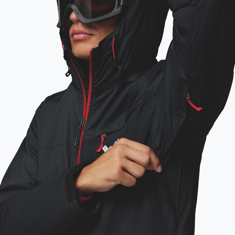 Чоловіча лижна куртка Columbia Iceberg Point II mountain black 7