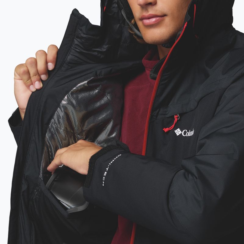 Чоловіча лижна куртка Columbia Iceberg Point II mountain black 10