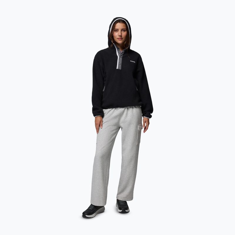 Жіноче флісове худі Columbia Helvetia II Hoodie black 2