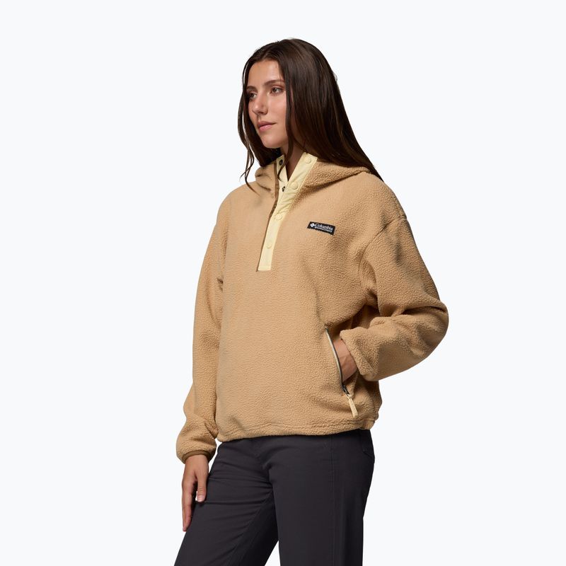 Кофта флісова жіноча Columbia Helvetia II Hoodie canoe 4