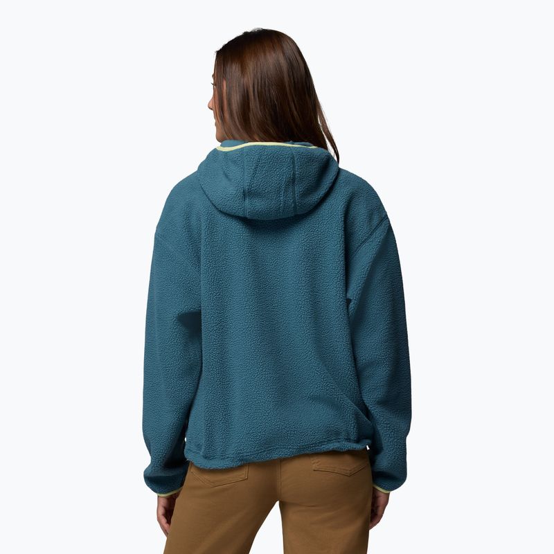 Жіноча флісова кофта Columbia Helvetia II Hoodie everblue 3