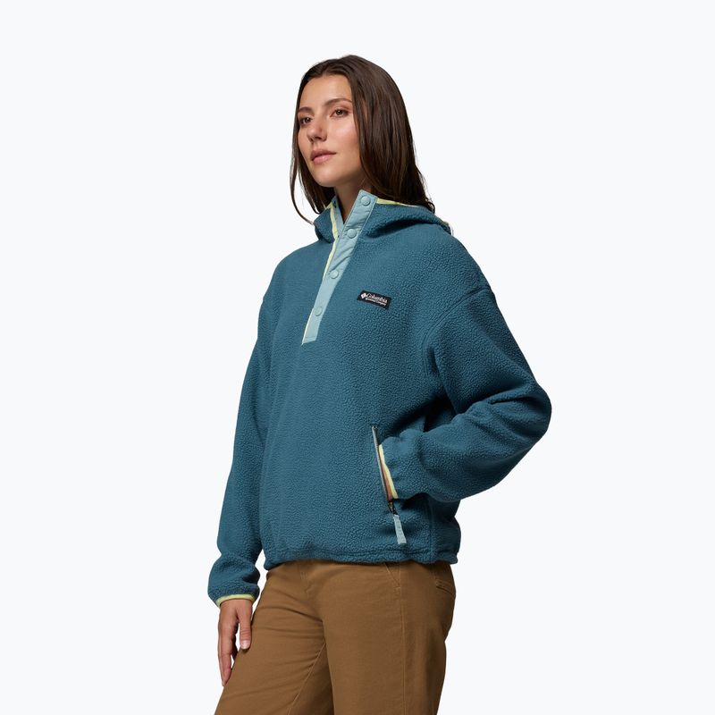Жіноча флісова кофта Columbia Helvetia II Hoodie everblue 4
