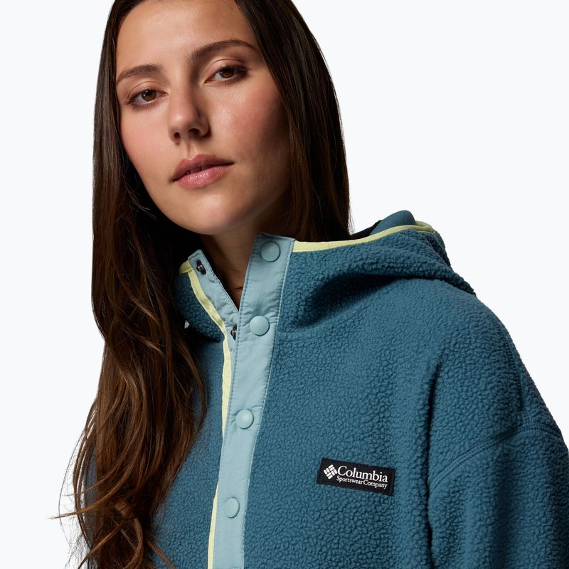Кофта флісова жіноча Columbia Helvetia II Hoodie everblue 5