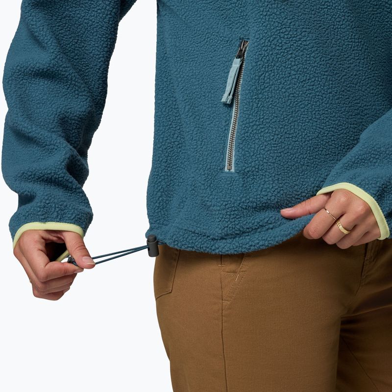 Жіноча флісова кофта Columbia Helvetia II Hoodie everblue 6