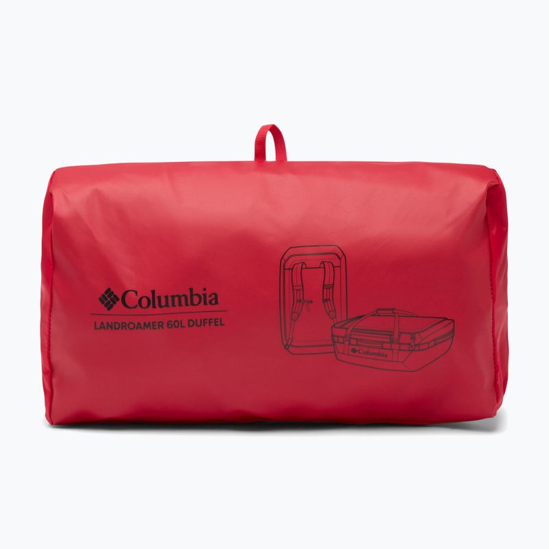 Дорожня сумка Columbia Landroamer 60 l mountain red/black 5