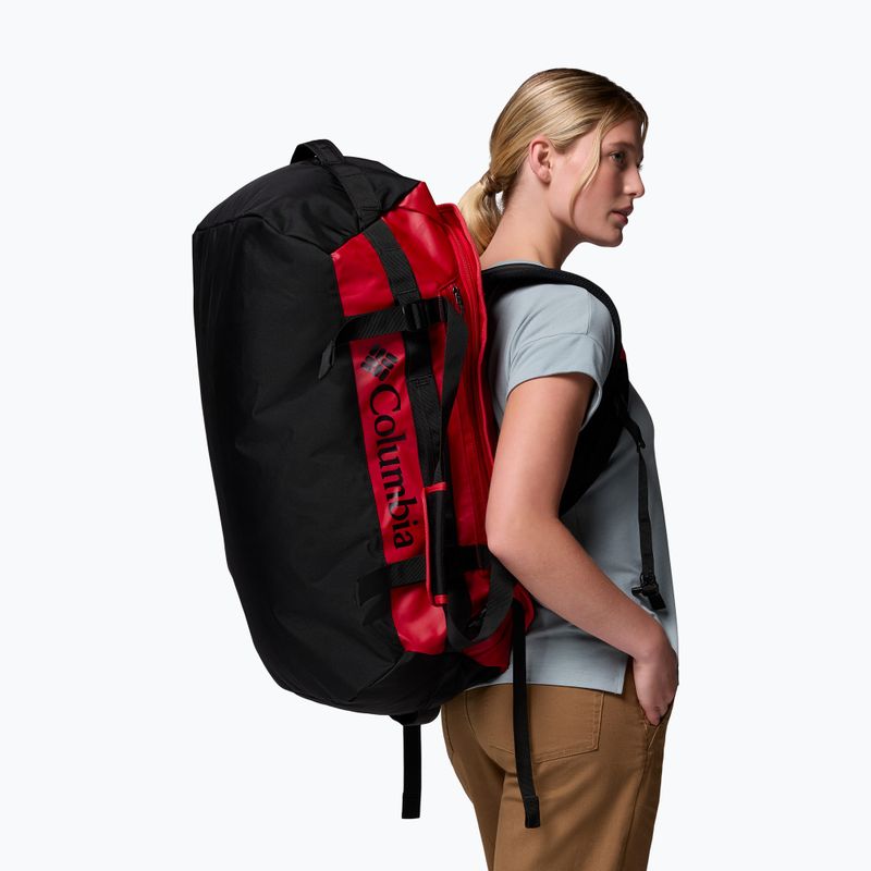 Дорожня сумка Columbia Landroamer 60 l mountain red/black 8