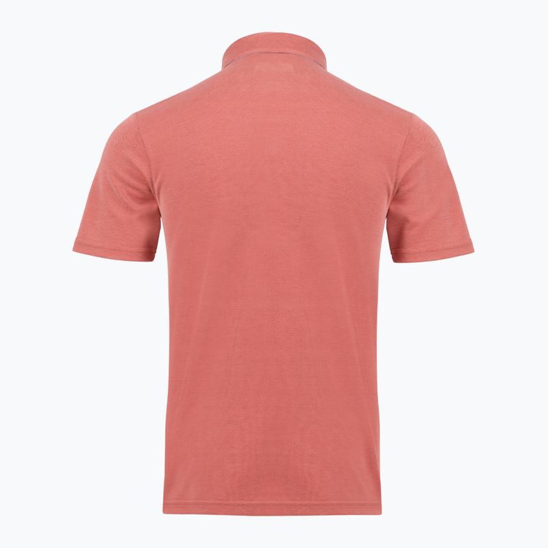 Чоловіча футболка Columbia Nelson Point Polo washed red 2