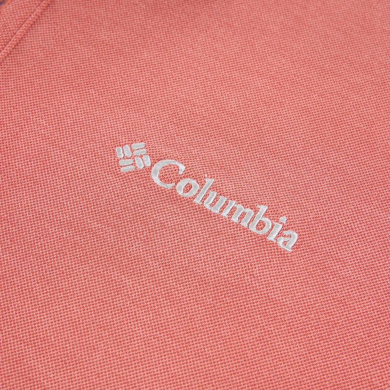 Футболка чоловіча Columbia Nelson Point Polo washed red 3
