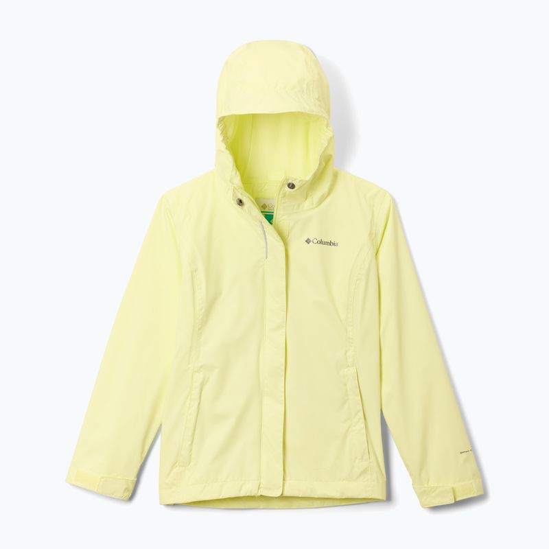 Дитяча водонепроникна куртка Columbia Arcadia II Jacket citron haze