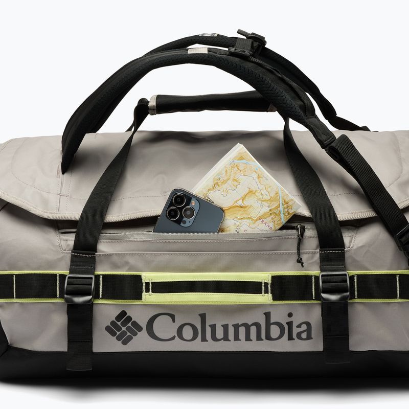 Дорожня сумка Columbia Landroamer 60 l  flint grey/black/citron haze 4