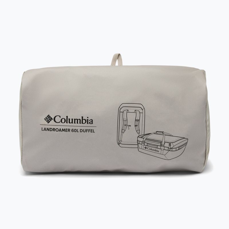 Дорожня сумка Columbia Landroamer 60 l  flint grey/black/citron haze 5