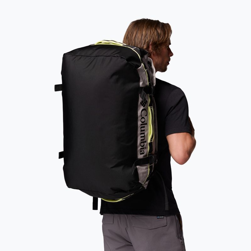 Дорожня сумка Columbia Landroamer 60 l  flint grey/black/citron haze 9