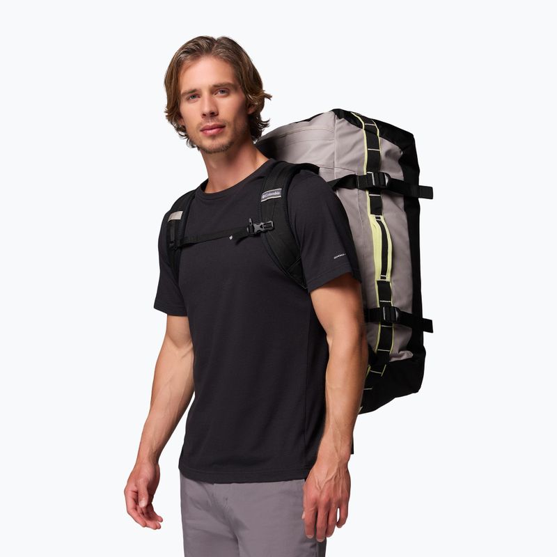 Дорожня сумка Columbia Landroamer 60 l  flint grey/black/citron haze 11