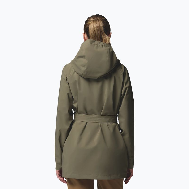 Жіноча вітровка Columbia Altbound II stone green 3