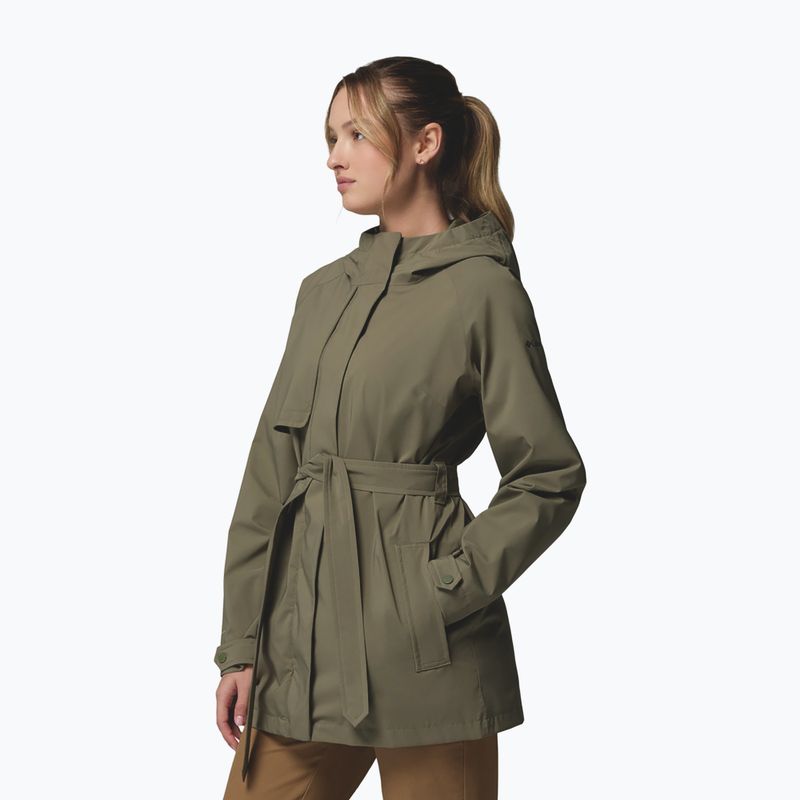 Жіноча вітровка Columbia Altbound II stone green 4