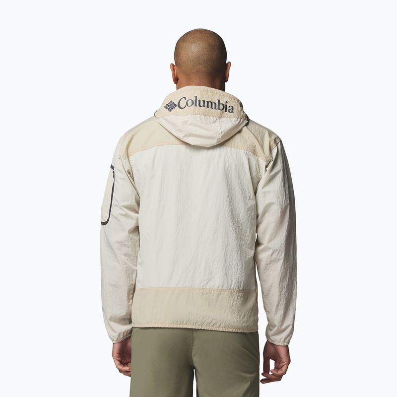 Куртка вітрозахисна чоловіча Columbia Challenger Windbreaker Anorak dark stone/ancient fossil 3