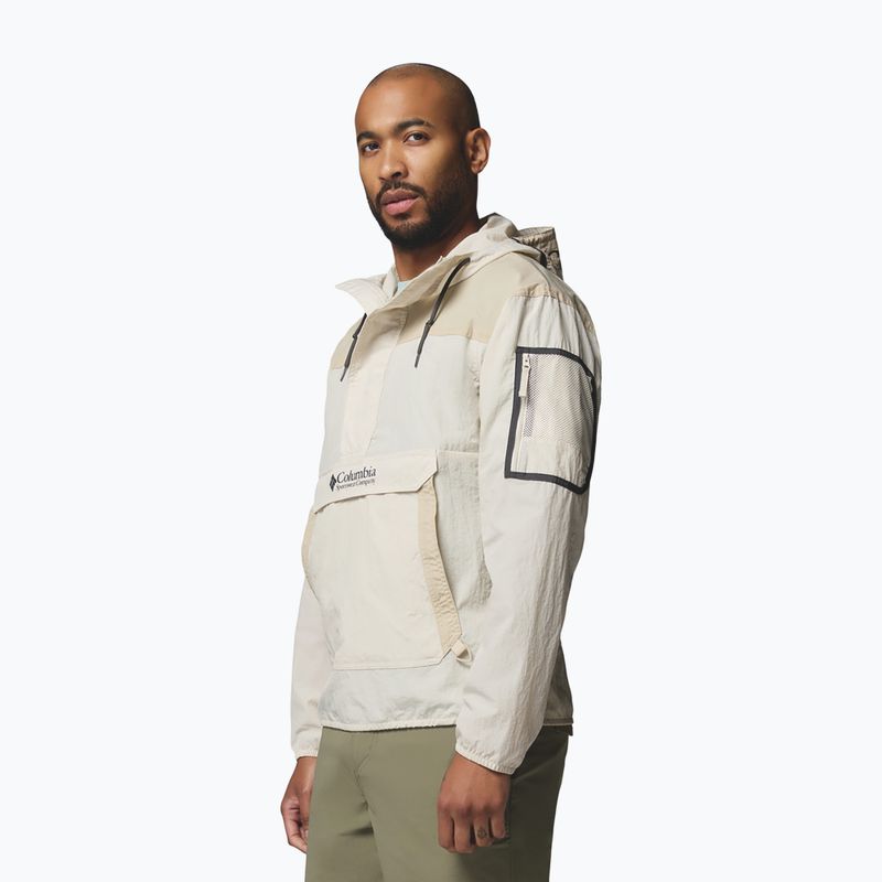 Куртка вітрозахисна чоловіча Columbia Challenger Windbreaker Anorak dark stone/ancient fossil 4