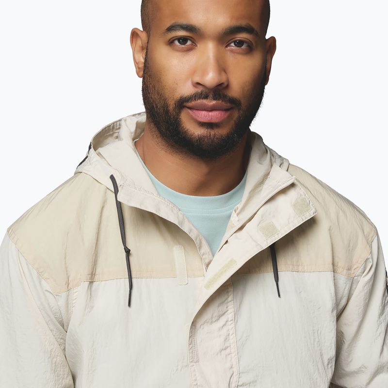 Куртка вітрозахисна чоловіча Columbia Challenger Windbreaker Anorak dark stone/ancient fossil 5