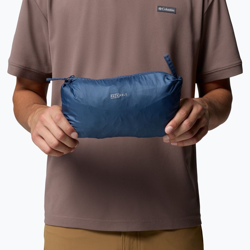 Куртка вітрозахисна чоловіча Columbia Challenger Windbreaker Anorak dark mountain/collegiate navy 9