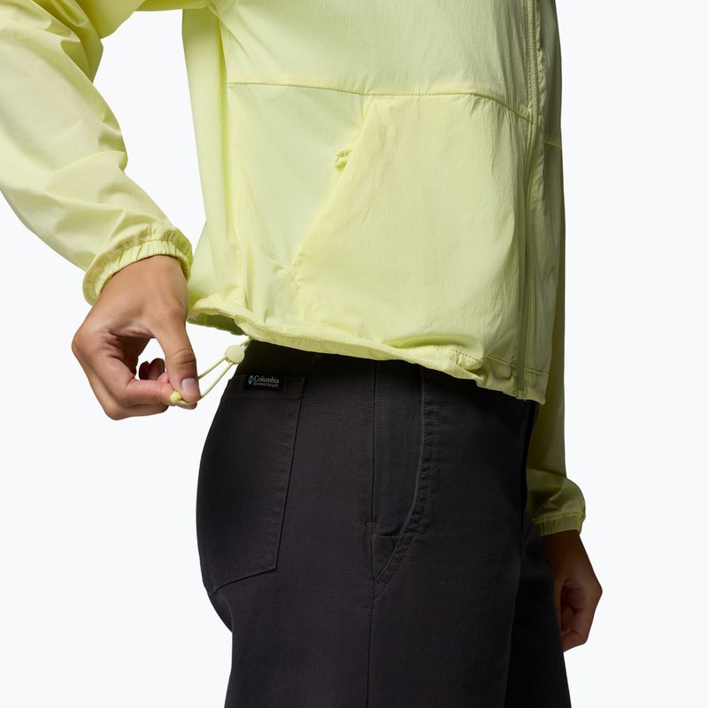 Жіноча вітровка Columbia AmazeStretch citron haze 7