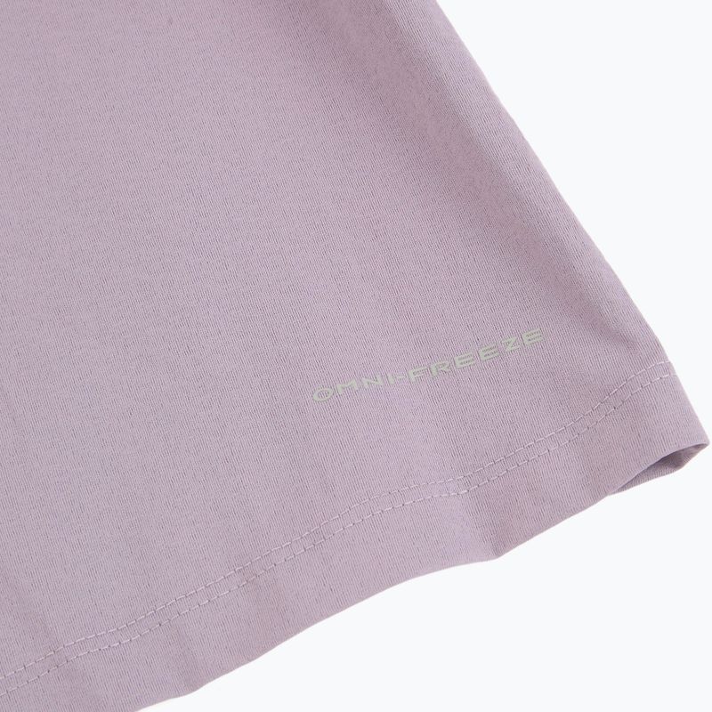 Жіноча футболка Columbia Diamond Peak Pro shale purple 4