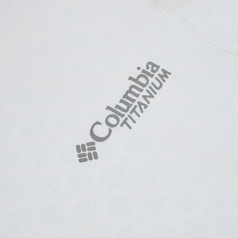 Жіноча футболка Columbia Diamond Peak Pro white 3