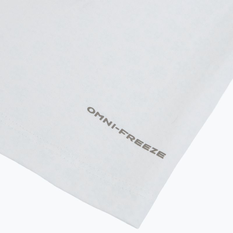 Жіноча футболка Columbia Diamond Peak Pro white 4