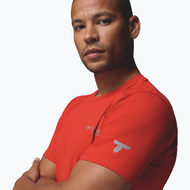 Чоловіча футболка Columbia Diamond Peak Pro super sonic 7