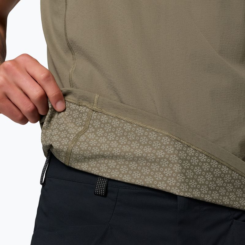 Чоловіча футболка Columbia Diamond Peak Pro stone green 7