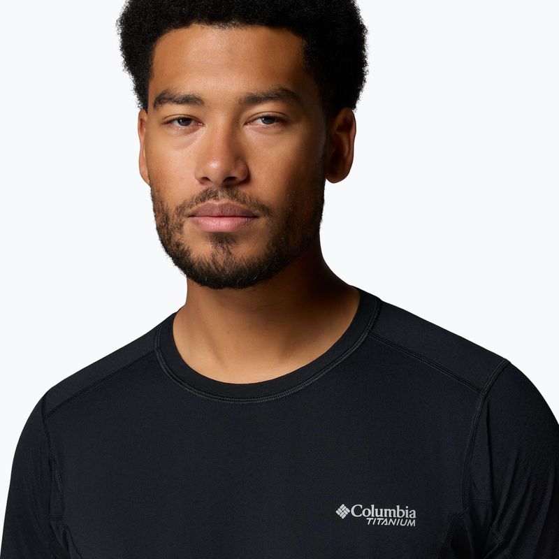 Чоловіча футболка Columbia Diamond Peak Pro black 5