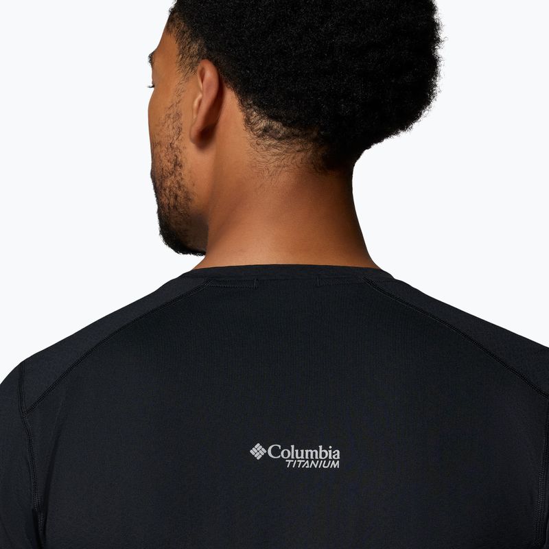 Чоловіча футболка Columbia Diamond Peak Pro black 6