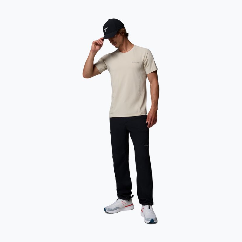 Чоловіча футболка Columbia Diamond Peak Pro dark stone 2