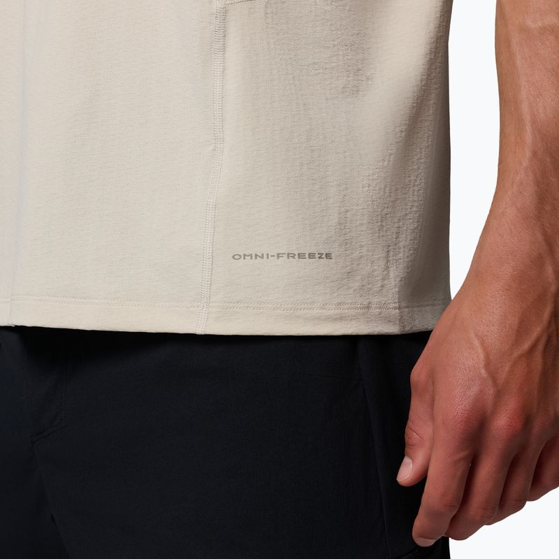 Чоловіча футболка Columbia Diamond Peak Pro dark stone 8