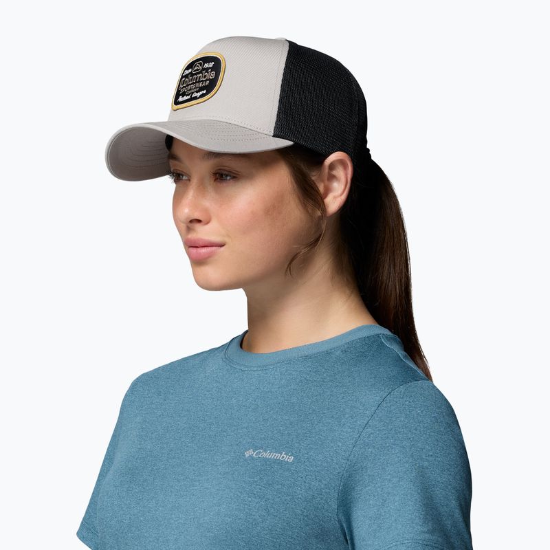 Кепка Columbia Road Ready Snap Back flint grey/beer label 3