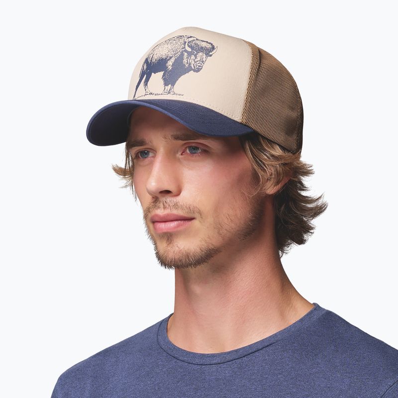 Кепка Columbia Road Ready Snap Back nocturnal/ancient fossil/buffalo 5