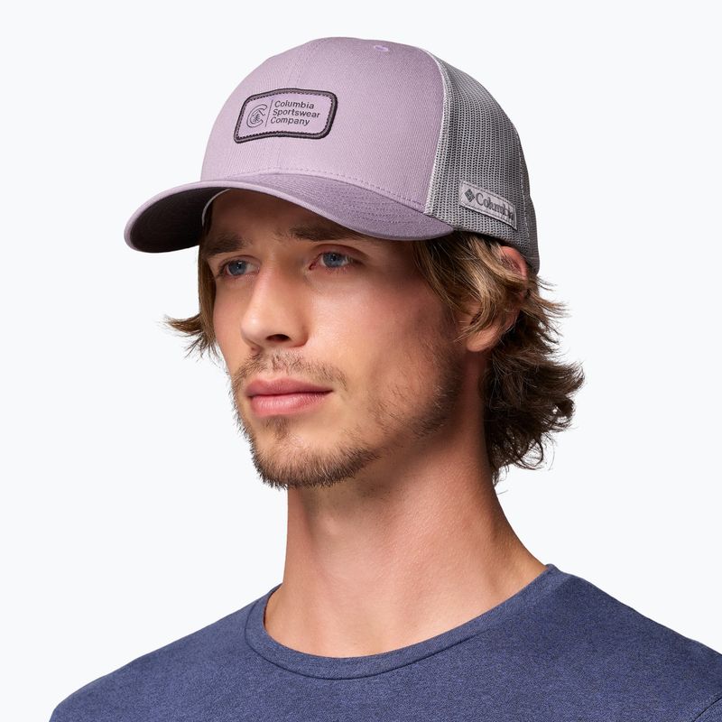 Кепка з козирком Columbia Mesh Snap Back shale purple/columbia c-tree wide 5