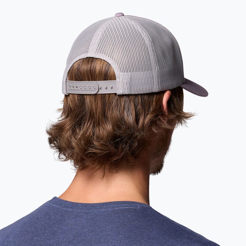 Кепка з козирком Columbia Mesh Snap Back shale purple/columbia c-tree wide 7