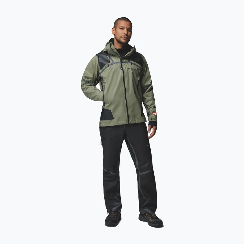 Чоловічі трекінгові штани Columbia Whistler Peak black 2