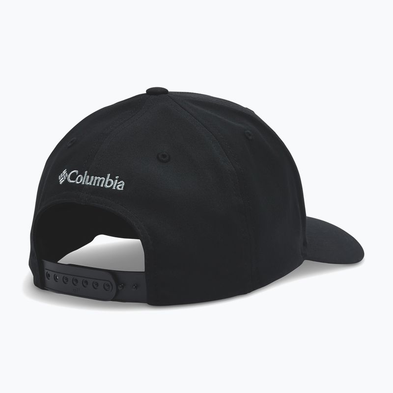 Кепка Columbia Lost Lager 3D Stretch Snapback black/landscape circle 2
