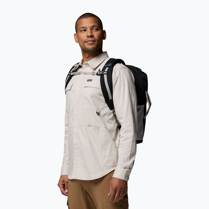 Туристичний рюкзак Columbia Landroamer Everyday 24 l flint grey/black/citron haze 11