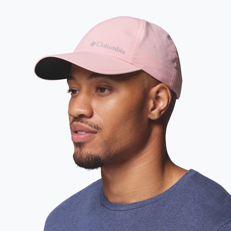 Кепка з козирком Columbia Silver Ridge IV Ball pink sand 6