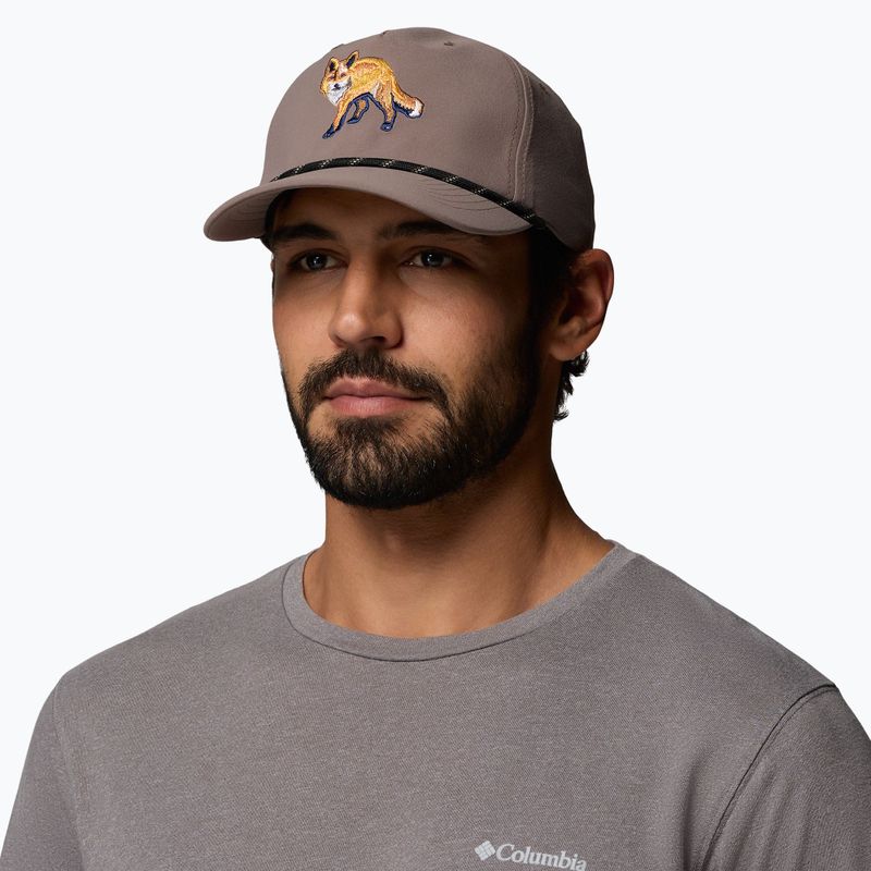 Кепка з козирком Columbia Ecoscape 3D Stretch Snapback iron/fox 4