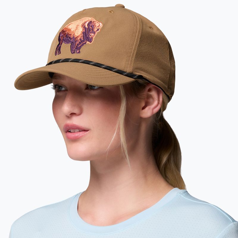 Кепка Columbia Ecoscape 3D Stretch Snpback delta/buffalo 3