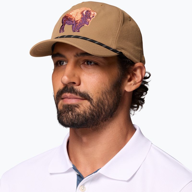 Кепка з козирком Columbia Ecoscape 3D Stretch Snapback delta/buffalo 4