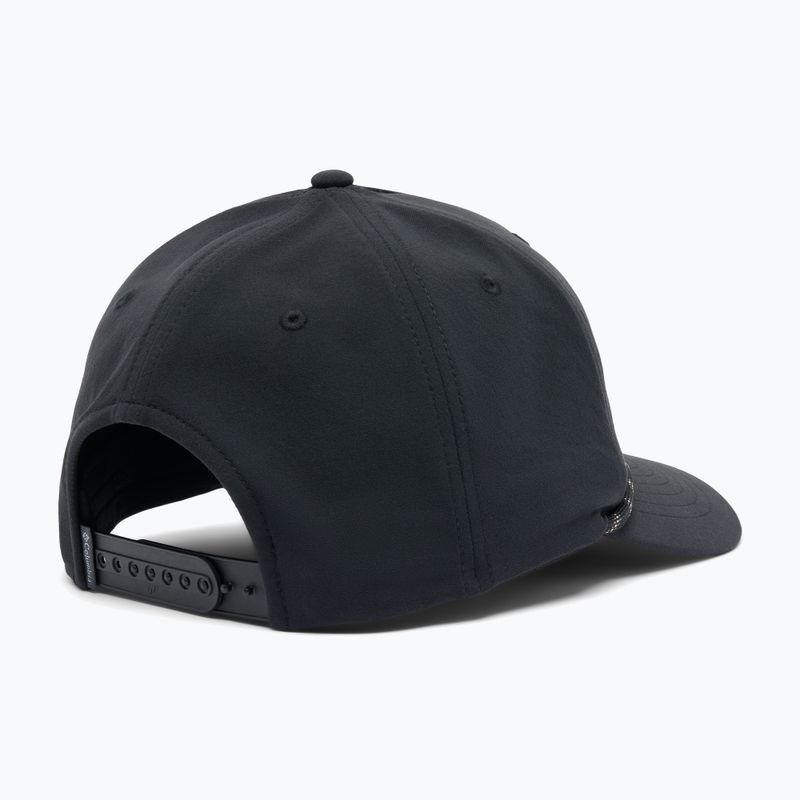 Кепка Columbia Ecoscape 3D Stretch Snpback black/bear 2