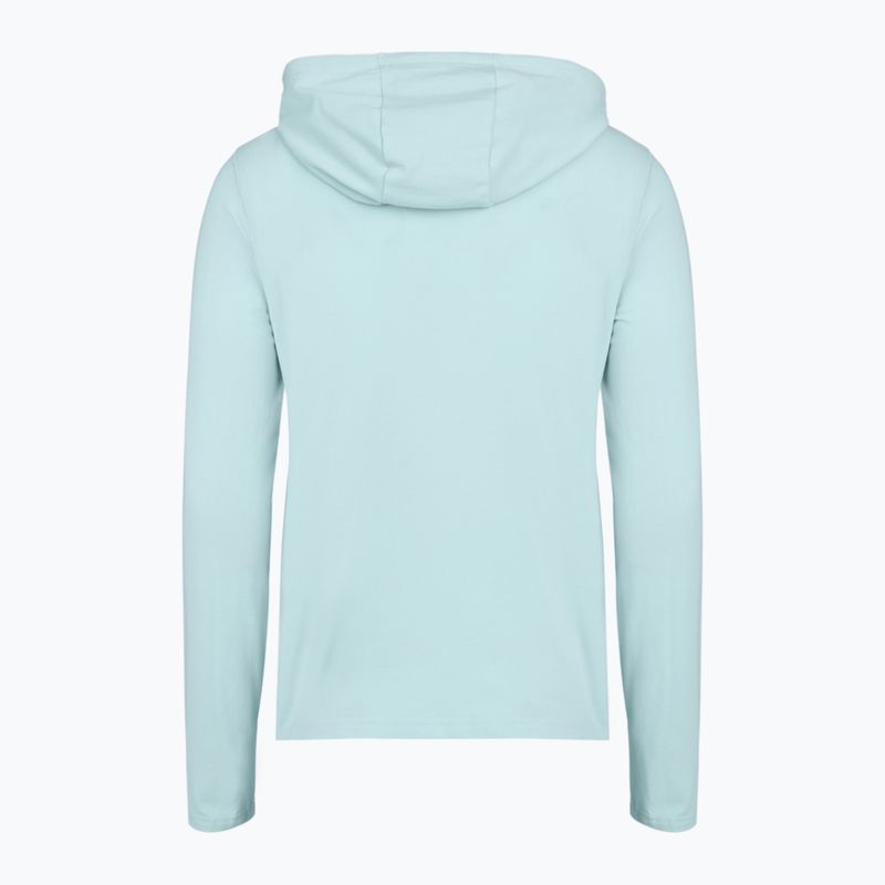 Жіноча кофта Columbia Sun Trek Hoodie marine light 2