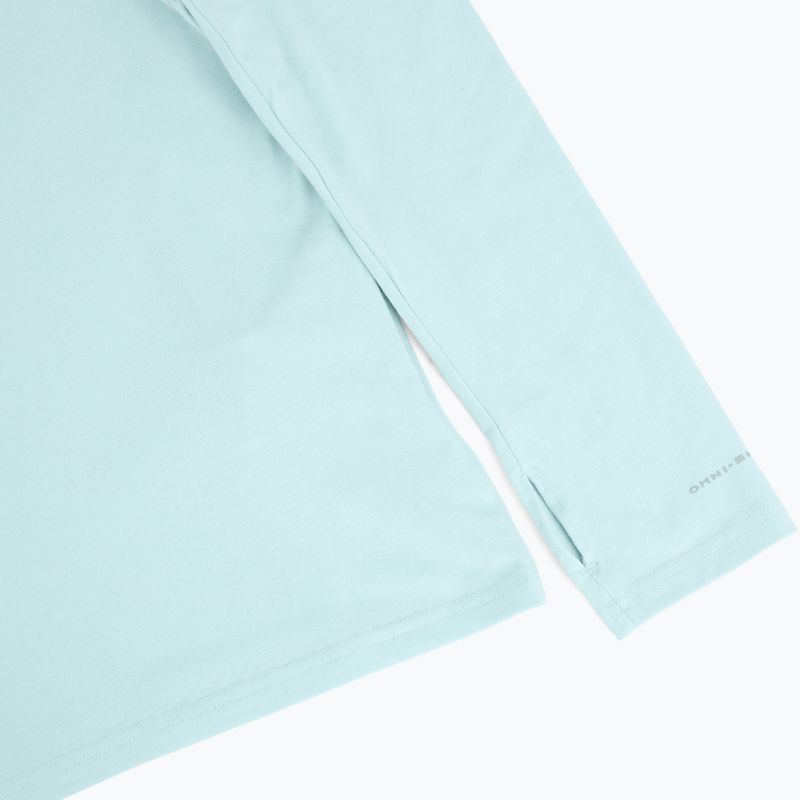 Жіноча кофта Columbia Sun Trek Hoodie marine light 4